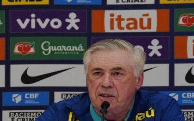 أنشيلوتي يسقط في فخ التعادل بأول اختبار مع البرازيل