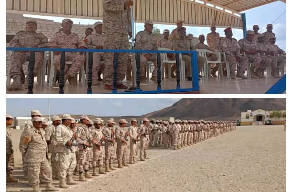 قيادة المنطقة العسكرية الثانية في زيارة عيدية للواء بارشيد.