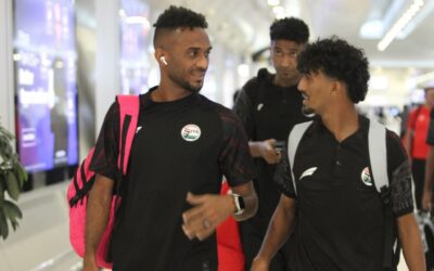 منتخبنا الوطني الأول يصل الكويت استعداداً لمواجهة لبنان في تصفيات كأس آسيا 2027