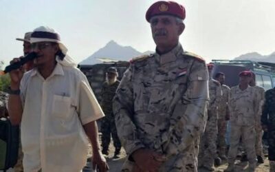 الشيخ أحمد الهباب يزور مقر قيادة اللواء 14 صاعقة ويشيد بجاهزية القوات