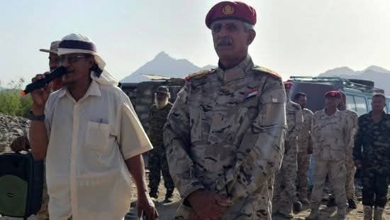 الشيخ أحمد الهباب يزور مقر قيادة اللواء 14 صاعقة ويشيد بجاهزية القوات