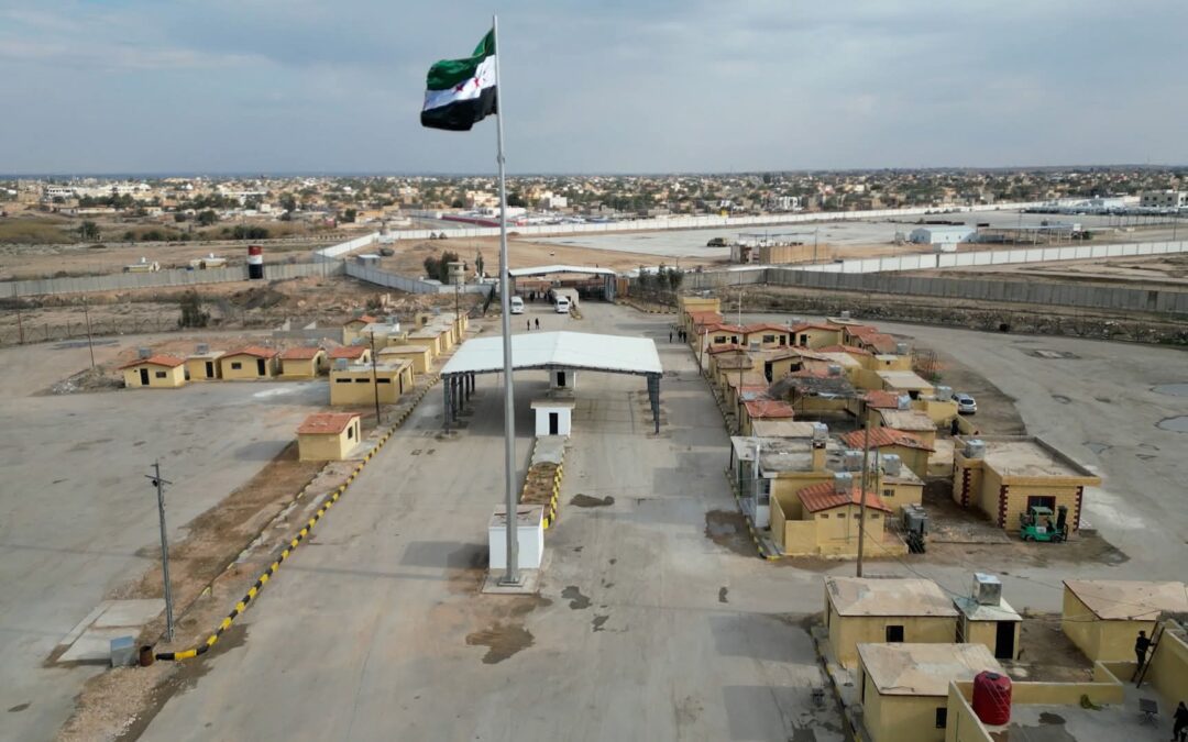 إعادة فتح معبر_البوكمال الحدودي بين سوريا والعراق