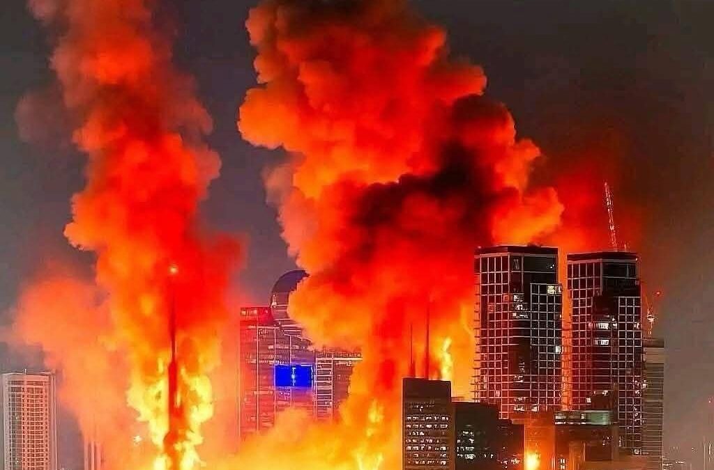 ما الذي يربط الهجوم الإسرائيلي على إيران والحرب في أوكرانيا؟