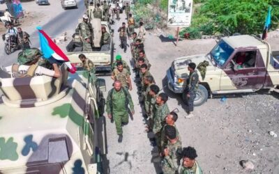 الضالع: الحزام الأمني يتسلم نقاط الفاخر ويؤمن الخط الرابط بين عدن وصنعاء