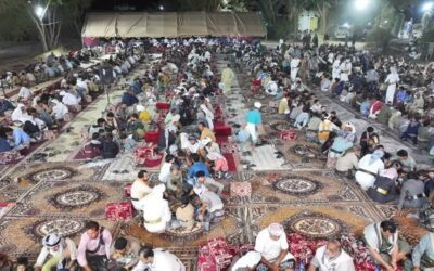 الأمين العام خلال مشاركته أفراح آل مطهر يشيد بالمبادرات الاجتماعية لإحياء الزواجات الجماعية