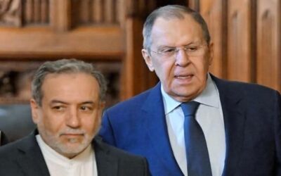 لافروف يبلغ نظيره الإيراني إدانة موسكو للعمل العسكري الإسرائيلي