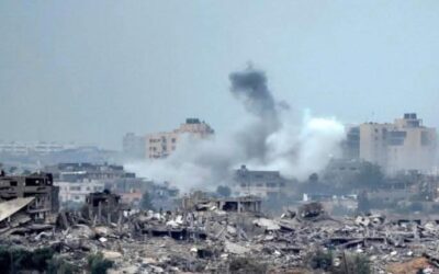 وسائل إعلام فلسطينية: مقتل 17 فلسطينيا في قصف إسرائيلي على قطاع غزة