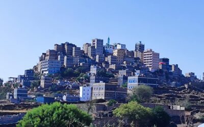 يافع جمال المباني وروعة الأجواء