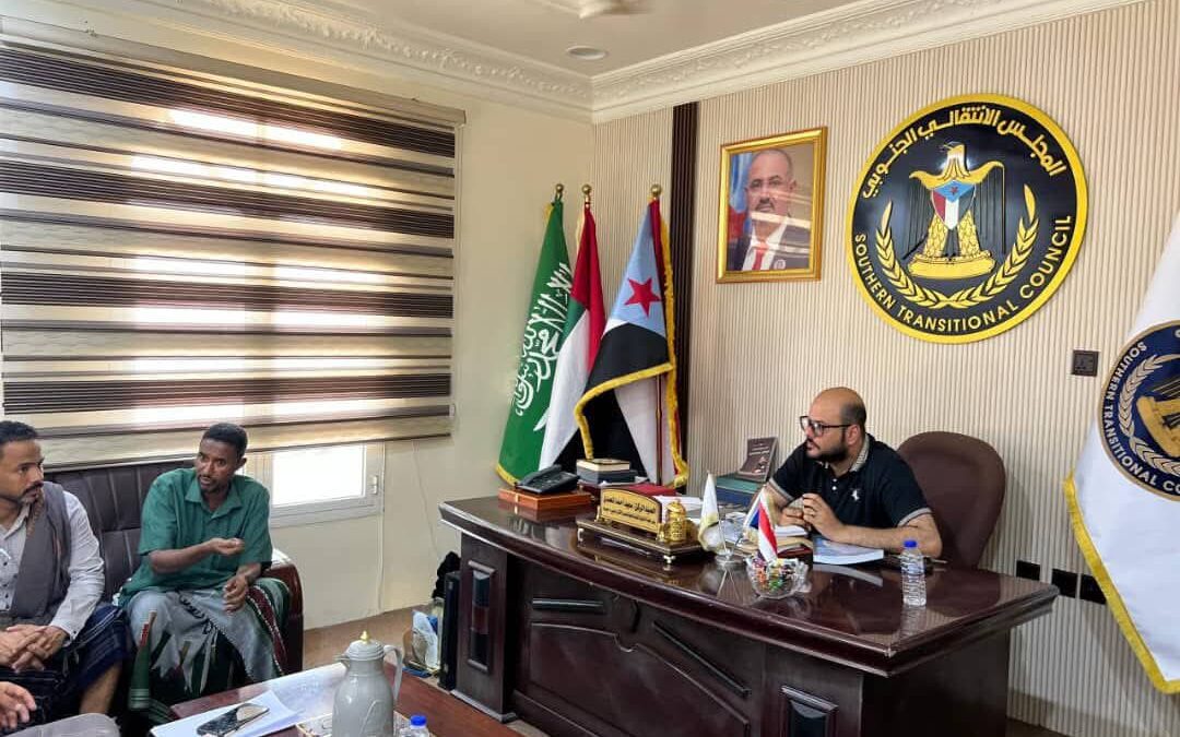 انتقالي حضرموت يناقش ترتيبات إشهار نقابة المهندسين بساحل حضرموت