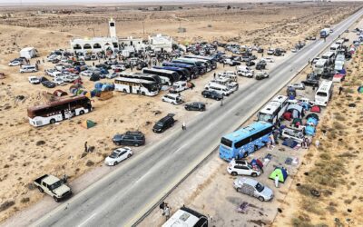 توقف مسار “قافلة الصمود” في ليبيا