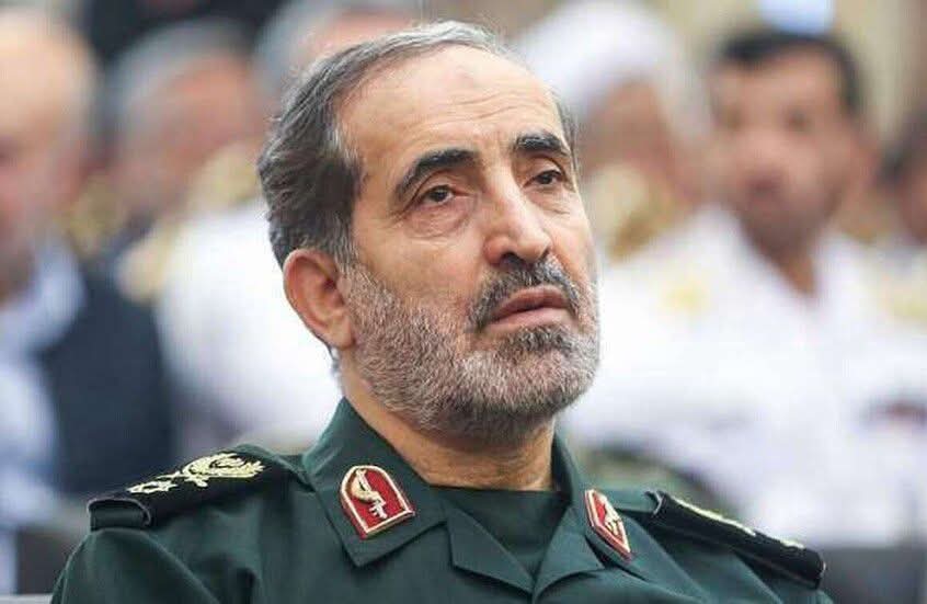 جيش الاحتلال الإسرائيلي: قتلنا رئيس أركان الحرب الجديد في إيران علي_شادماني