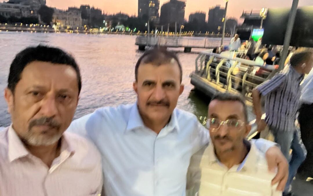 نائب رئيس تنفيذية انتقالي أبين يلتقي غيثان والشنبكي وعدد من الشخصيات الجنوبية في القاهرة