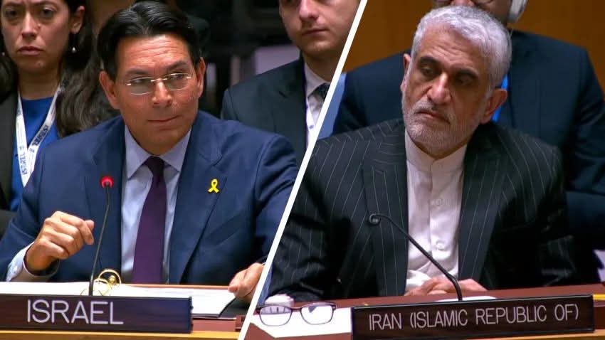 إسرائيل وإيران للأمم المتحدة: “سنواصل القتال”