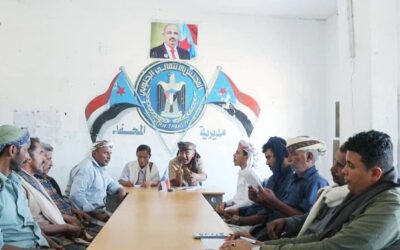 تنفيذية انتقالي المحفد تعقد اجتماعها الدوري لشهر يونيو