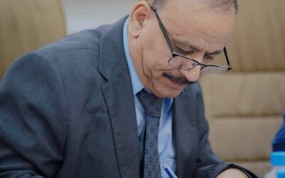 وزير النقل يصدر قرارات تكليف في مطار عدن الدولي والهيئة العامة للطيران المدني والأرصاد