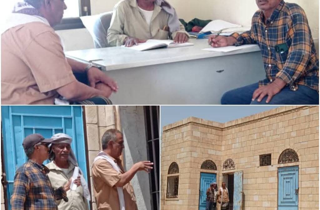 انتقالي المحفد بأبين ينفذ نزولاً ميدانياً لإدارة الأمن والسجن بمركز المديرية