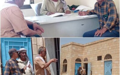 انتقالي المحفد بأبين ينفذ نزولاً ميدانياً لإدارة الأمن والسجن بمركز المديرية