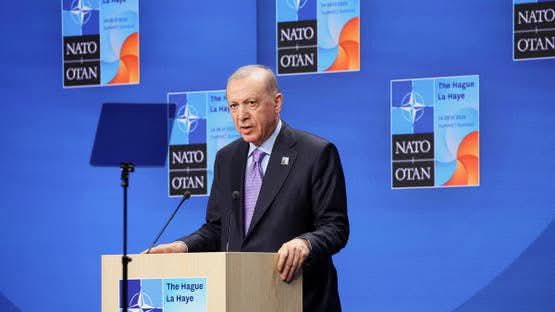 أردوغان: ناقشت مع ترامب شراء طائرات إف 35