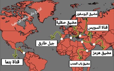 أهم المضائق المائية حول العالم… مفاتيح التجارة والطاقة العالمية