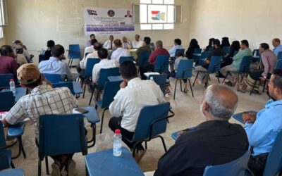 منسقية المجلس في كلية الضالع الجامعية تقيم ندوة عن مستجدات الأحداث على الساحة الجنوبية