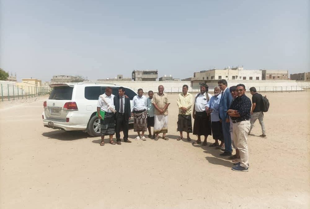 برئاسة بيبك.. قطاع المشاريع ينفذ نزولا إلى ملعب البيتي بجعار