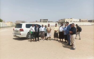 برئاسة بيبك.. قطاع المشاريع ينفذ نزولا إلى ملعب البيتي بجعار