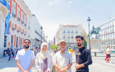 جمعتنا مدريد في ساعة صفاء !