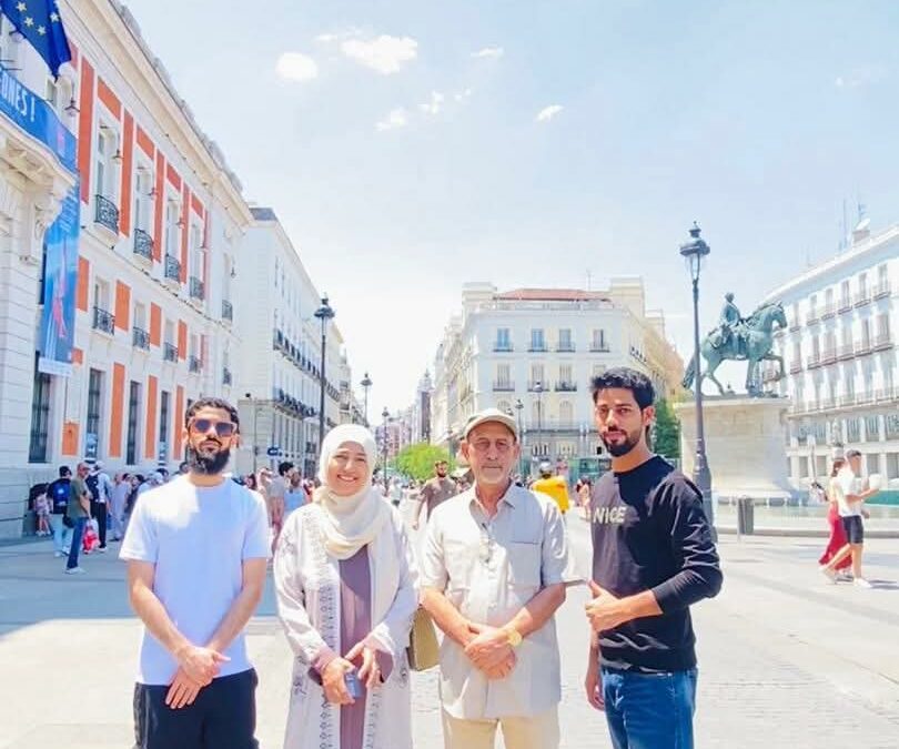 جمعتنا مدريد في ساعة صفاء !