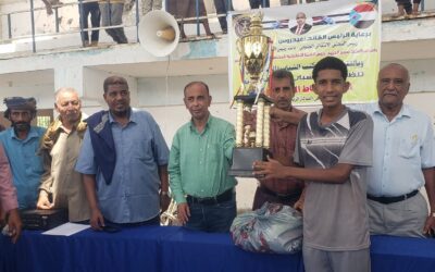 انتقالي أبين يختتم فعاليات المخيم الصيفي في زنجبار