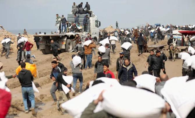 أسبوع دامٍ في غزة.. 60 شهيدا برصاص الاحتلال قرب مراكز المساعدات