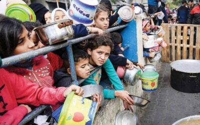 اليونيسف”: لدينا 1000 شاحنة مساعدات جاهزة لدخول قطاع غزة