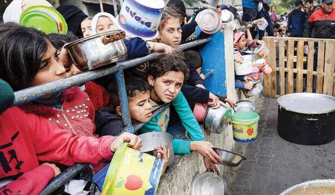 اليونيسف”: لدينا 1000 شاحنة مساعدات جاهزة لدخول قطاع غزة