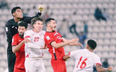 التعادل السلبي يحسم مواجهة اليمن ولبنان في تصفيات كأس آسيا 2027م