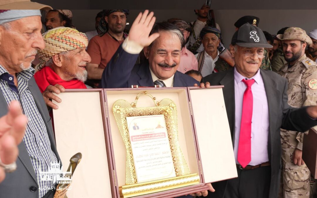 الدكتور أحمد صالح علوي الوطحي الفائز بجائزة العر للإبداع وخدمة المجتمع لهذا العام ٢٠٢٥م