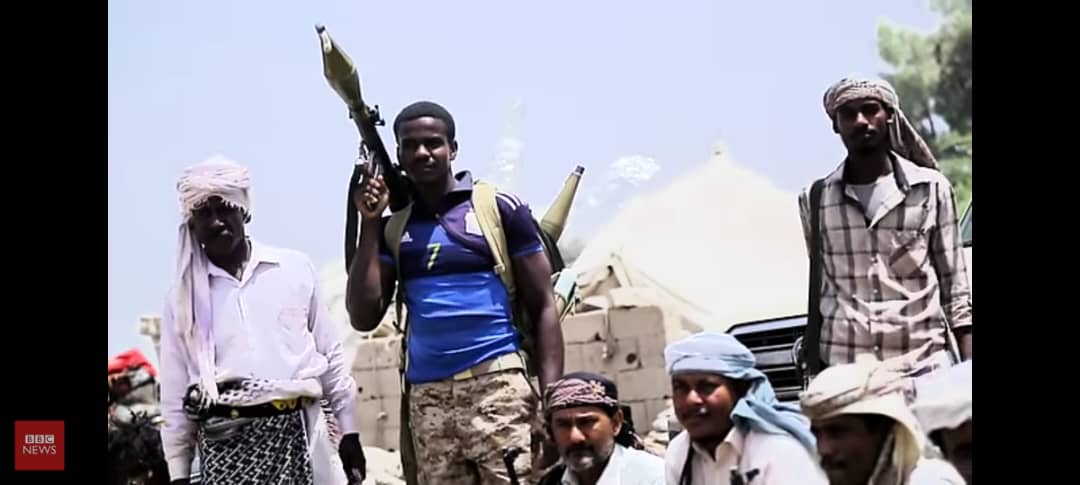 القائد حيدره السيد يبعث رسالة تعزية ومواساة  في وفاة الجندي بسام يسلم صالح هادي (فرم)