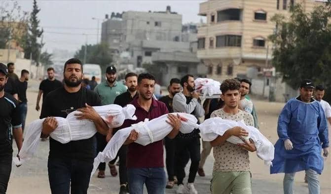 ارتفاع حصيلة عدوان الاحتلال على غزة إلى 55908 شهداء