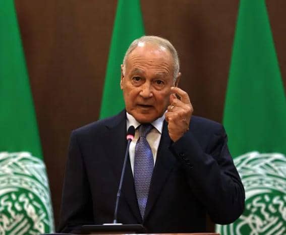 أبو الغيط: الاعتداء الإيراني على سيادة قطر “مرفوض ومُدان”