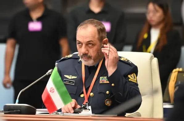 أول زيارة خارجية منذ الحرب.. وزير الدفاع الإيراني يشارك بـ”قمة شنجهاي”