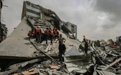 30 شهيدا جراء العدوان الإسرائيلي على قطاع غزة منذ فجر اليوم