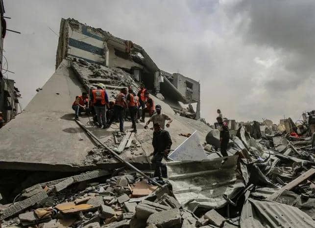 30 شهيدا جراء العدوان الإسرائيلي على قطاع غزة منذ فجر اليوم