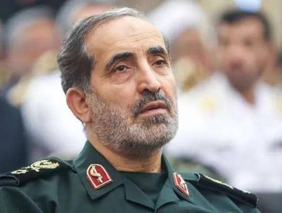 إيران تؤكد مقتل القائد العسكري علي شدماني في غارات إسرائيل