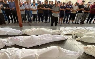 14 شهيدا في قصف للاحتلال على جباليا وخان يونس
