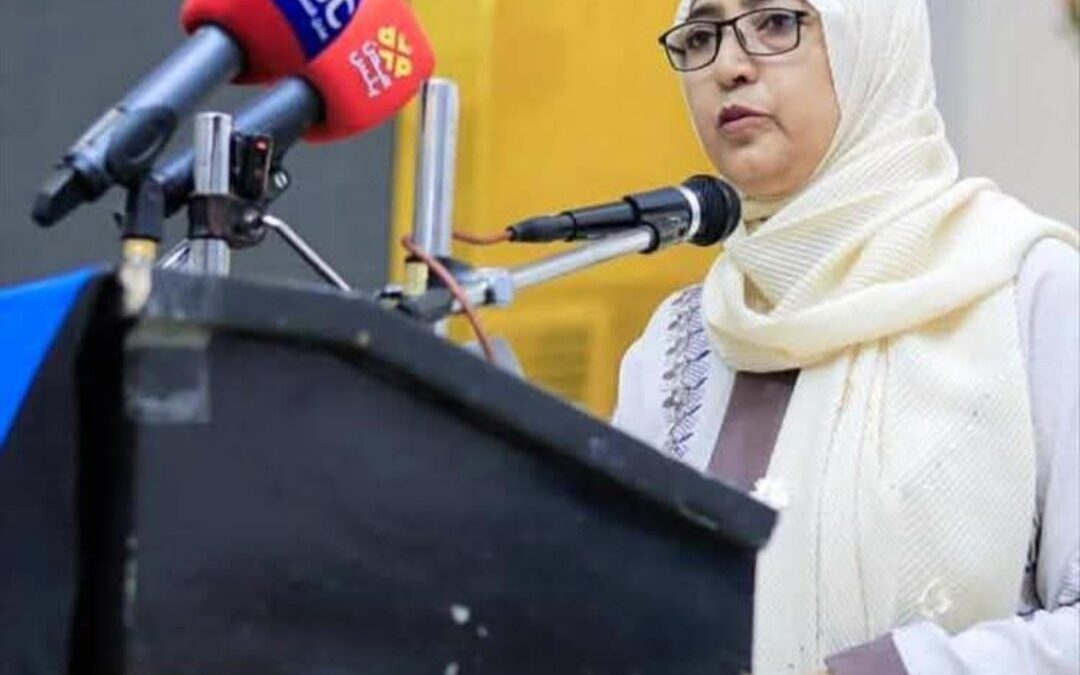 إطلاق حملة تكريم للدكتورة نعمة صالح عوض تقديرًا لعطائها الطبي والإنساني