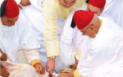 الملك محمد السادس ملك المغرب يقرر إلغاء الأضحية هذا العام