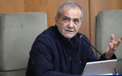 الرئيس الإيراني يعلن “نهاية حرب الـ12 يوما”