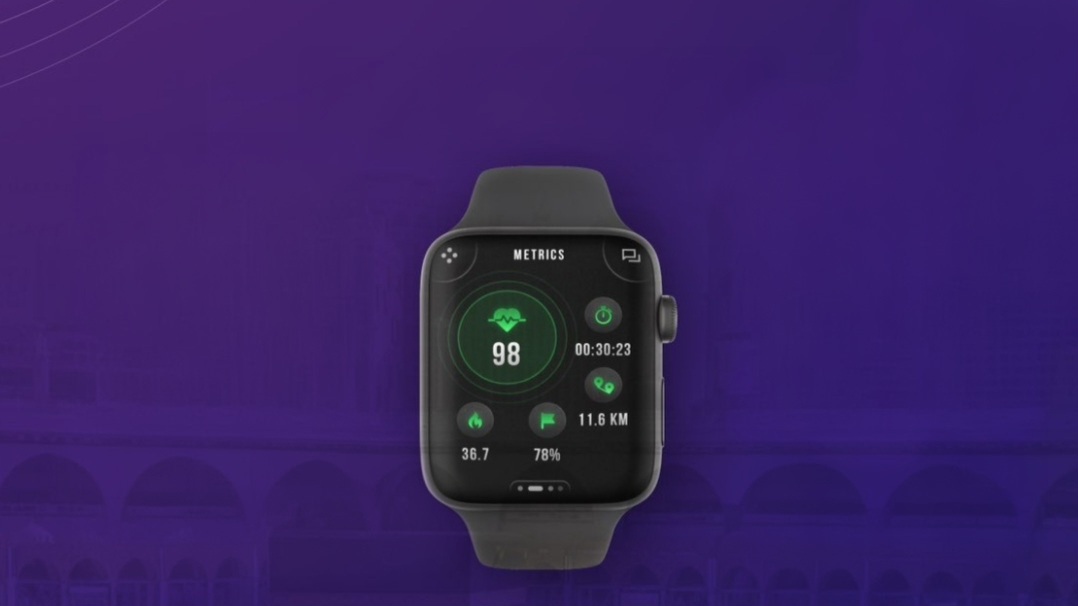 السعودية.. ساعات ذكية لمراقبة حالة الحجاج الصحية