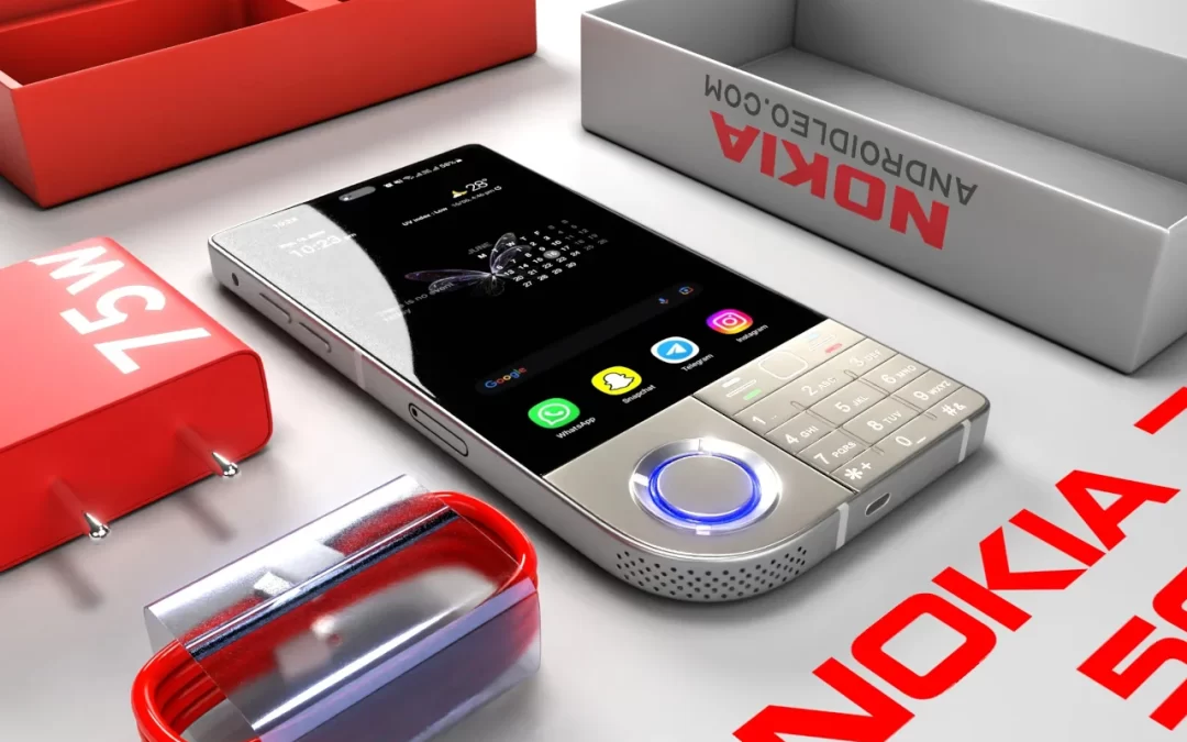 بروح عصرية»» Nokia 7610 5G بمــواصفات تخطف الانظار.. عودة الأسطورة بتقنيات الجيل الخامس