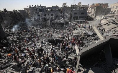 قطر وفرنسا تدعوان لوقف إطلاق النار بغزة ودعم بناء سوريا