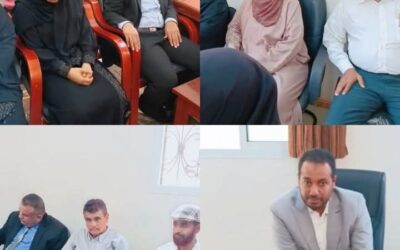 وزير التربية والتعليم يزور مكتب جهاز محو الأمية وتعليم الكبار الجديد ويشيد بجهود الكوادر العاملة فيه