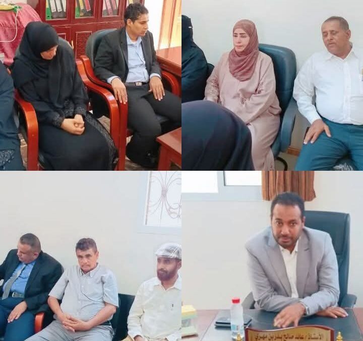 وزير التربية والتعليم يزور مكتب جهاز محو الأمية وتعليم الكبار الجديد ويشيد بجهود الكوادر العاملة فيه